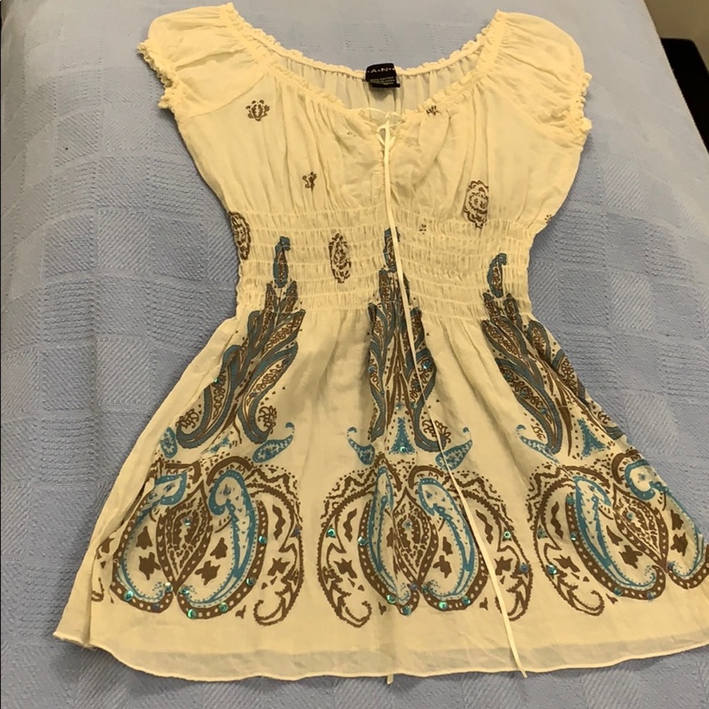 Light weight babydoll top